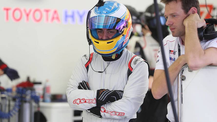 #8 Toyota Gazoo Racing Toyota TS050-Hybrid: Fernando Alonso