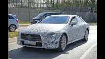 Erwischt: Mercedes CLS