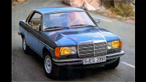 1977-1985: Mercedes W 123 Coupé
