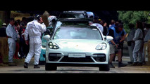2017 Porsche Panamera Sport Turismo at Goodwood