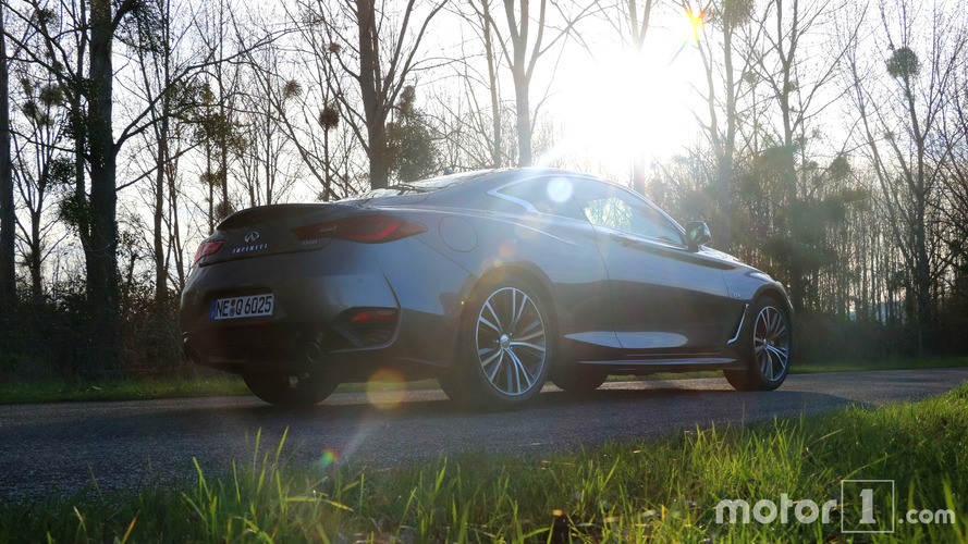 Essai Infiniti Q60 2.0t