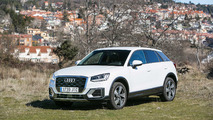 Audi Q2 2017 blanco, prueba
