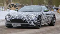 Aston Martin DB11 S spy photo