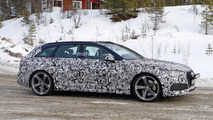 Audi RS4 Avant casus fotoğrafları