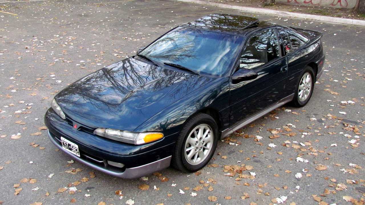 Remembering the Mitsubishi Eclipse