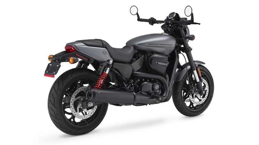 2017 Harley-Davidson Street Rod