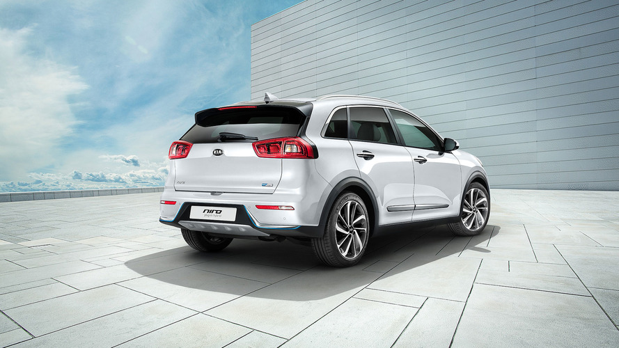 Kia Niro híbrido enchufable