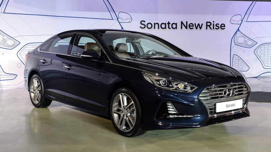 2017 Hyundai Sonata facelift