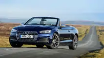 2017 Audi S5 Cabriolet