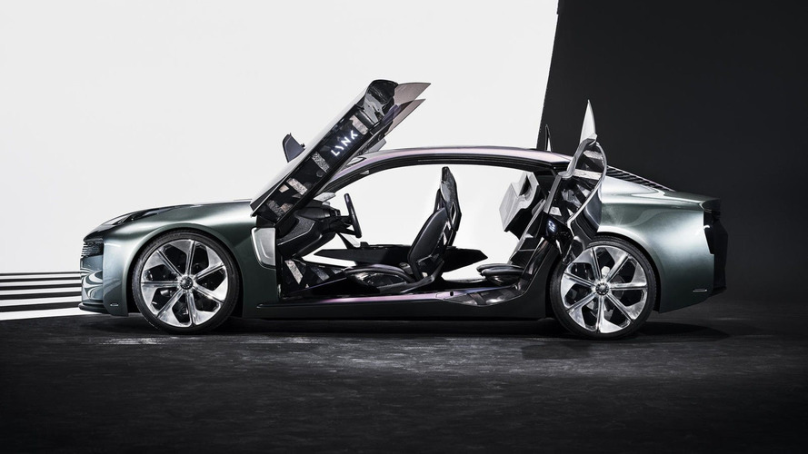 Lynk & Co EV Sedan konsepti