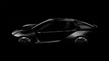 Qoros 9 QlectriQ konsept teaser