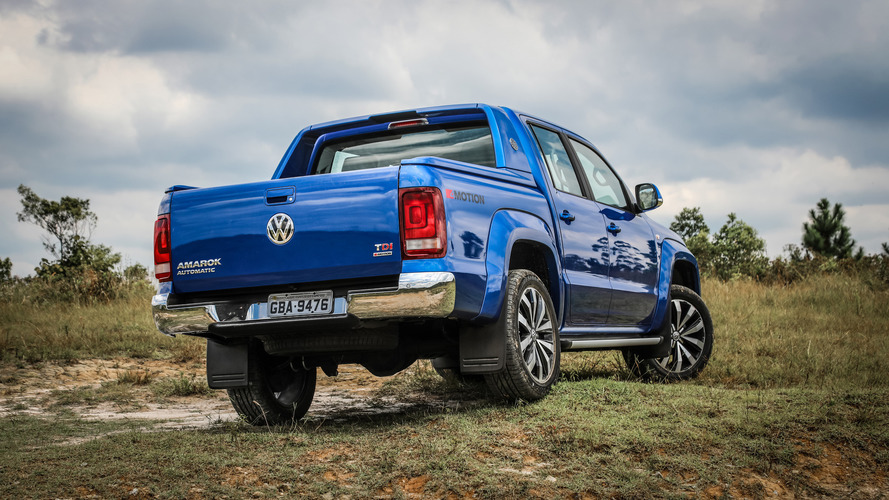 Comparativo - Chevrolet S10 High Country, Nissan Frontier LE 4x4 e Volkswagen Amarok Extreme