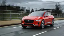 Jaguar I-Pace concept in London