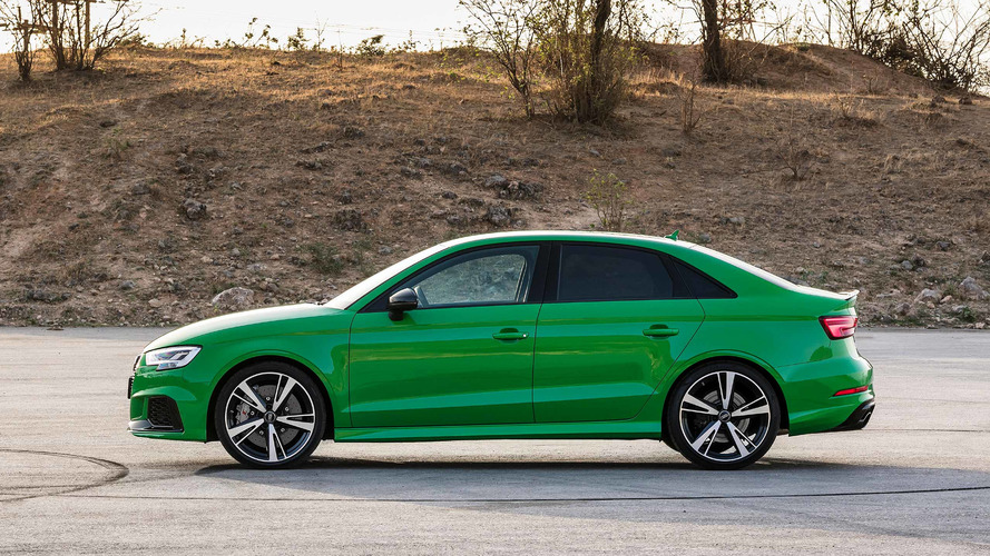 2017 Audi RS3 first drive