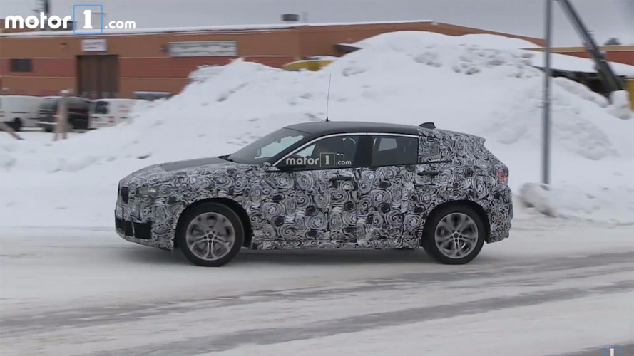 BMW X2 Spy Video