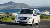 2017 Mercedes V-Serisi
