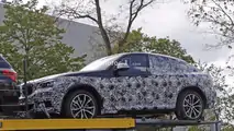 2019 BMW X4 spy photo