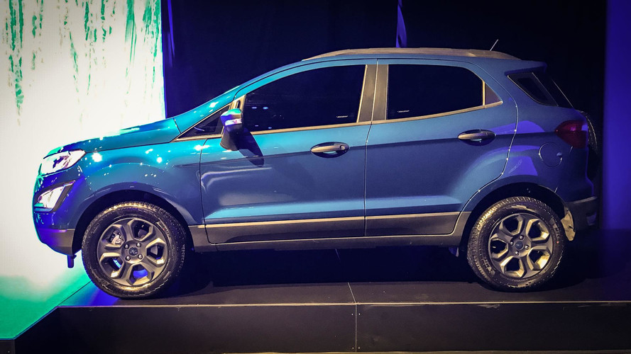 Ford EcoSport 2018 em Buenos Aires