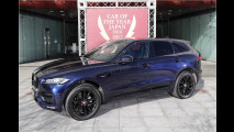 Platz Sieben: Jaguar F-Pace