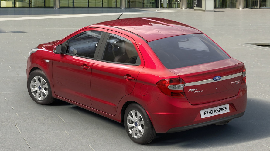 Ford Figo Aspire Ka+
