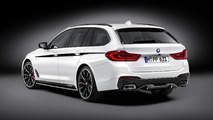 2017 BMW 5 Series Touring with M Performance parts