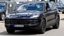 2018 Porsche Cayenne New Spy Photos