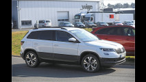 Erwischt: Skoda Karoq