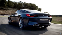 BMW 8 Series Concept Promo