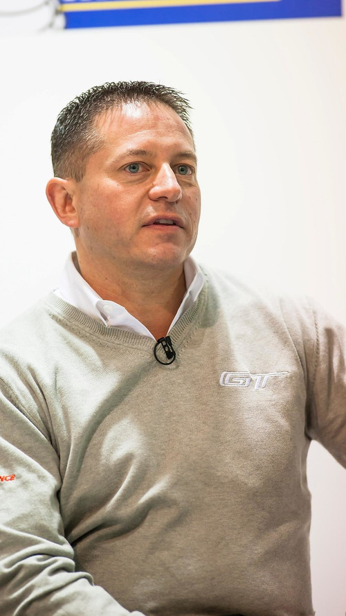 Dave Pericak et la Ford GT