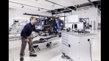 Am Chiron gibt es 1.800 Verschraubungen