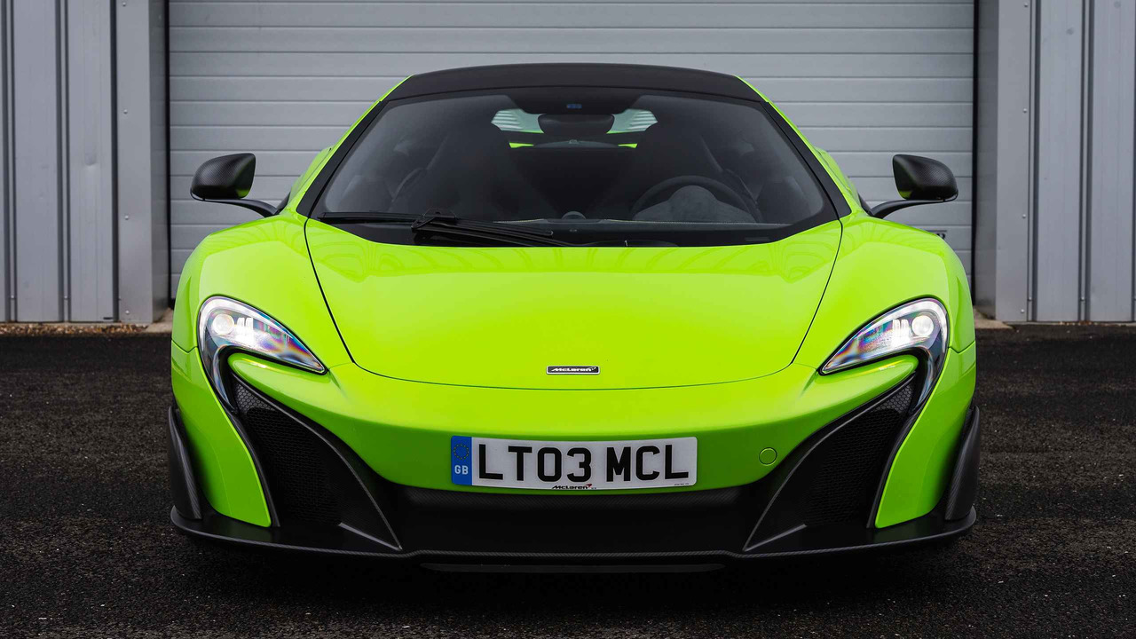 McLaren 675LT