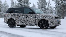 Range Rover Sport Spy Photos