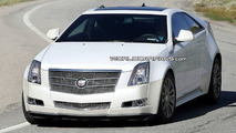 Cadillac CTS Coupe Spied Practically Uncovered