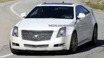 Cadillac CTS Coupe Spied Practically Uncovered