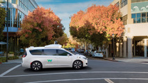 Waymo autonomous Chrysler Pacifica Hybrid