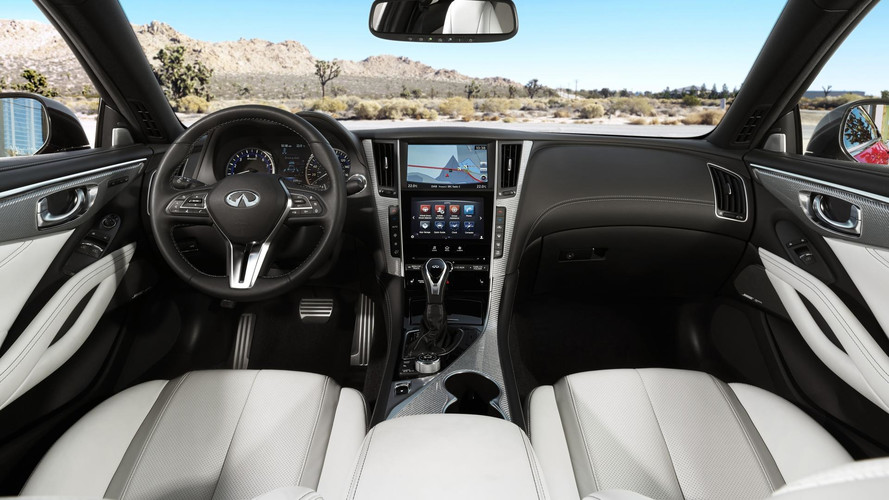 Infiniti Q60 Türkiye pazarında