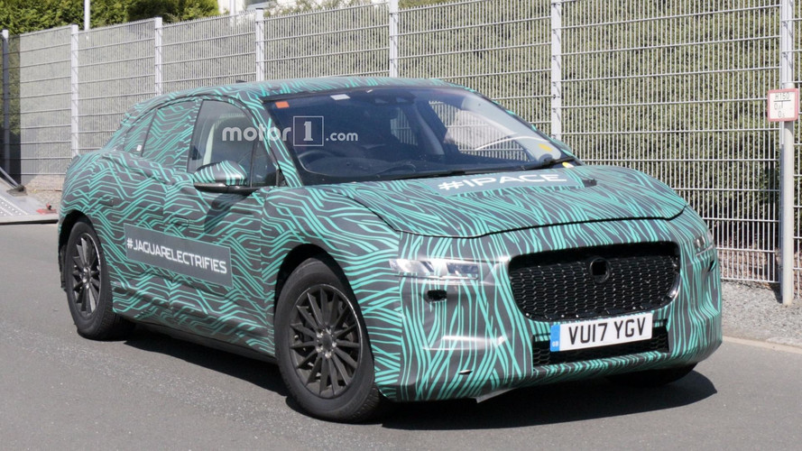 2018 Jaguar I-Pace spy photo