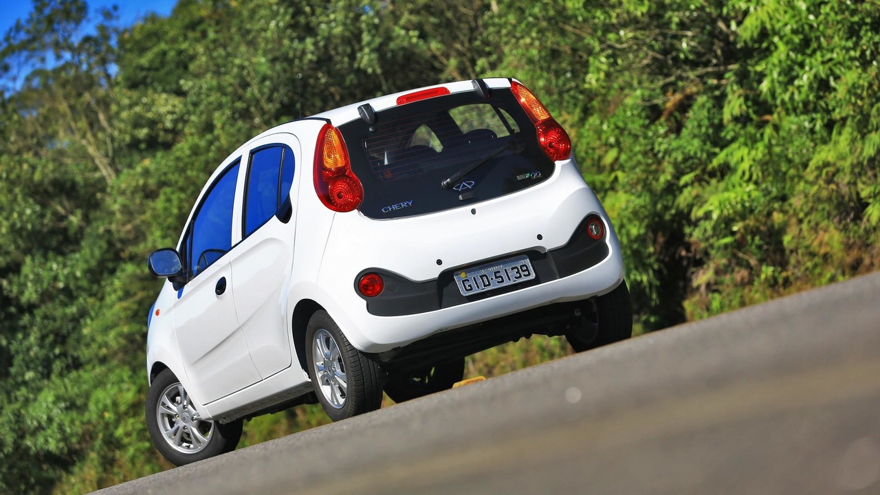 Chery QQ - Teste instrumentado
