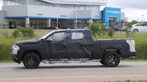 Yeni Ram 1500 ilk defa görüntülendi