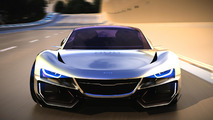 Saab Airox rendering