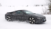 BMW i8 Spyder Casus Fotoğrafları