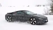 BMW i8 Spyder Casus Fotoğrafları
