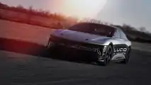 Lucid Air Alpha Speed Car