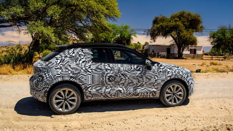 Volkswagen T-ROC camuflado