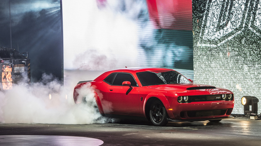 2018 Dodge Challenger SRT Demon