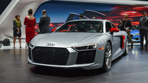 2018 Audi R8 Audi Sport Edition - New York 2017