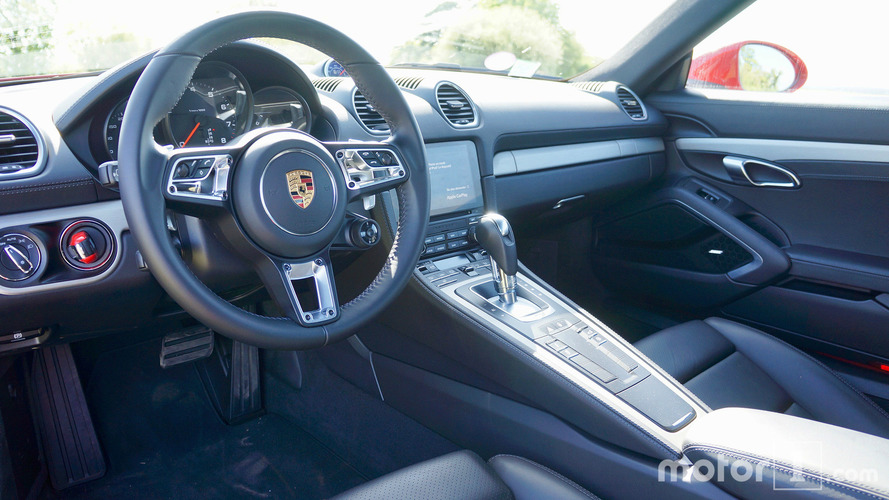 ESSAI Porsche 718 Cayman 2018