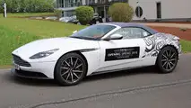 Aston Martin DB11 Volante Spied Again