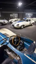 1963 Jaguar E-Type Lightweight Competition Coupe