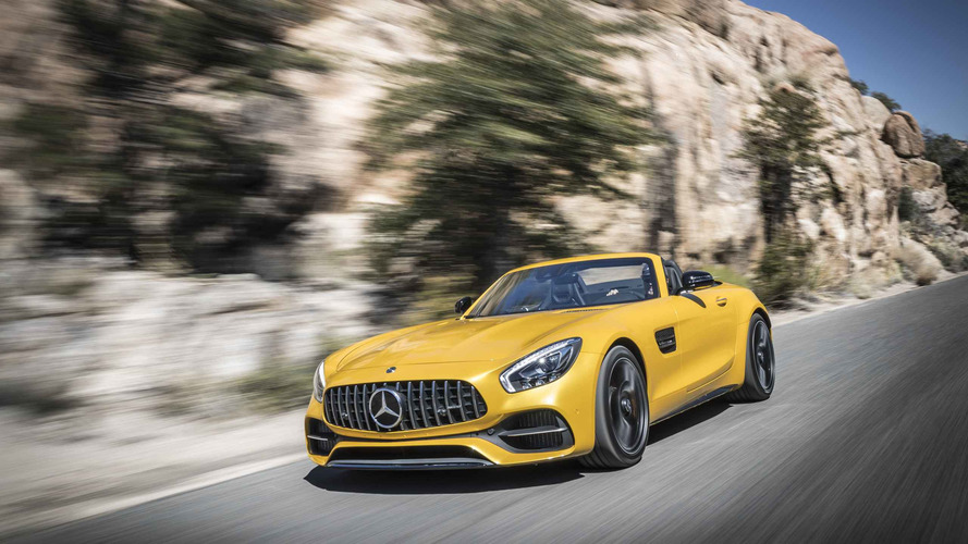 2017 Mercedes-AMG GT C Roadster First Drive